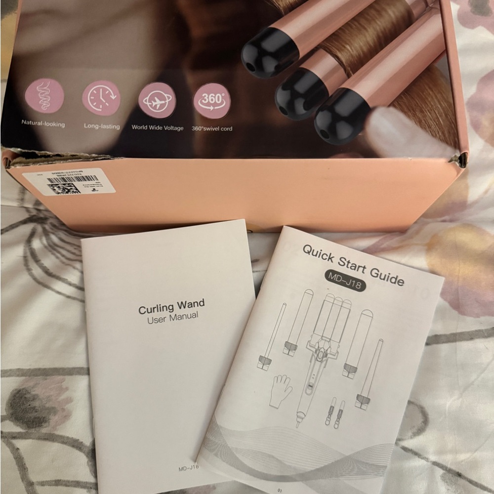 5 in 1 Curling Wand